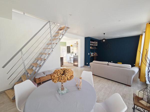 Charmante maison rénovée au bord de l'eau au Mans