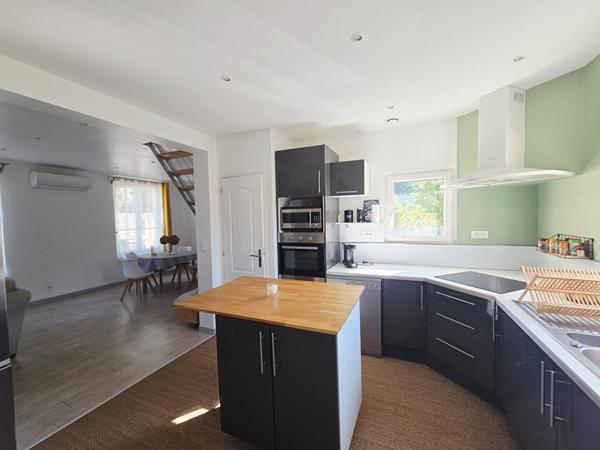 Charmante maison rénovée au bord de l'eau au Mans