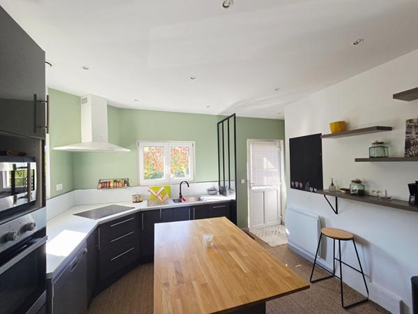 Charmante maison rénovée au bord de l'eau au Mans