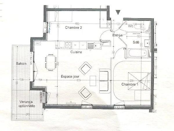 Location Appartement 3 pièces 62 m2 à Moissy-Cramayel