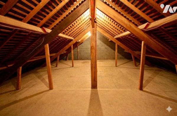 Maison au calme sur chemin privé accès sécurisé