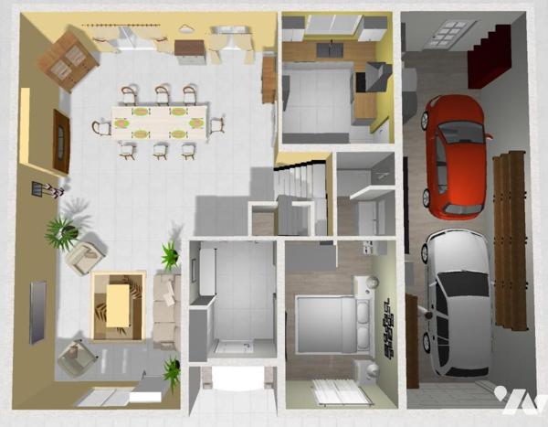 Maison au calme sur chemin privé accès sécurisé