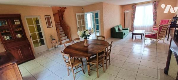 Maison au calme sur chemin privé accès sécurisé