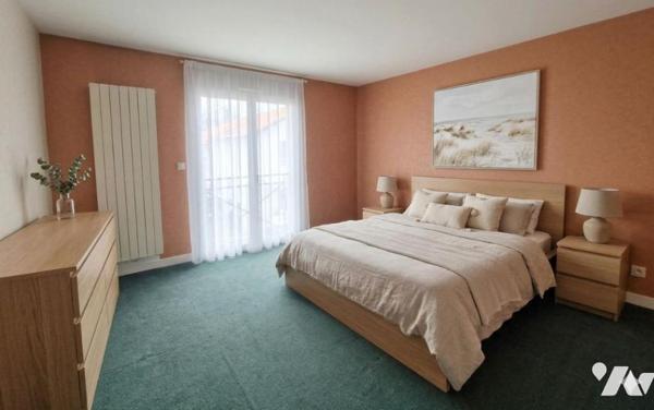 Maison au calme sur chemin privé accès sécurisé