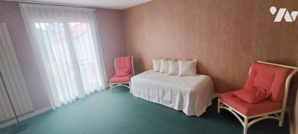 Maison au calme sur chemin privé accès sécurisé