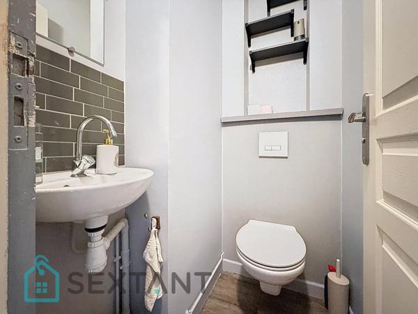 Appartement 85 m2 avec terrasse