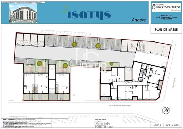 Appartement à vendre à Angers (49000)