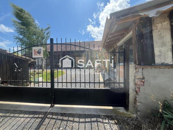 Terrain, Hangar & Dépendances