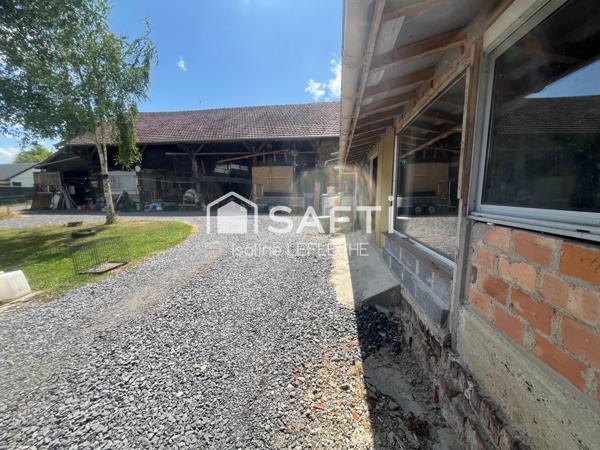 Terrain, Hangar & Dépendances