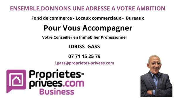 FONDS DE COMMERCE 69003 LYON -