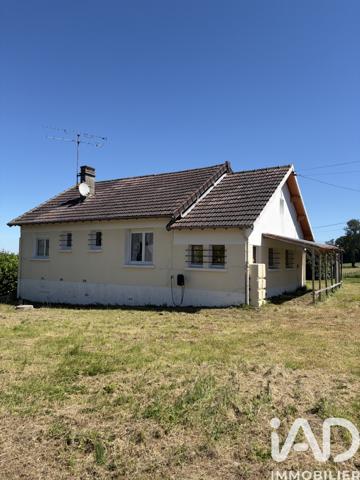 Maison à vendre 3 pièces 70 m² Saint-Cyr-sur-Morin