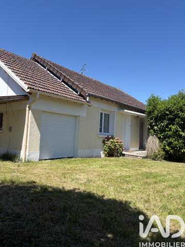 Maison à vendre 3 pièces 70 m² Saint-Cyr-sur-Morin
