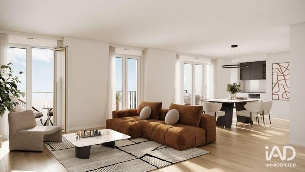 Studio à vendre 34 m² Fontainebleau