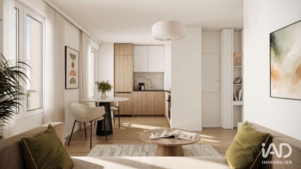 Studio à vendre 34 m² Fontainebleau