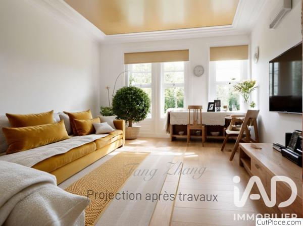 Appartement à vendre 4 pièces 67,03 m² Rosny-sous-Bois