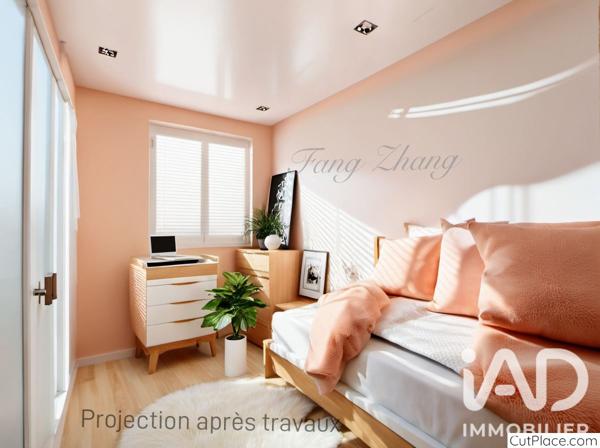 Appartement à vendre 4 pièces 67,03 m² Rosny-sous-Bois
