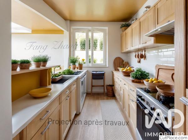 Appartement à vendre 4 pièces 67,03 m² Rosny-sous-Bois