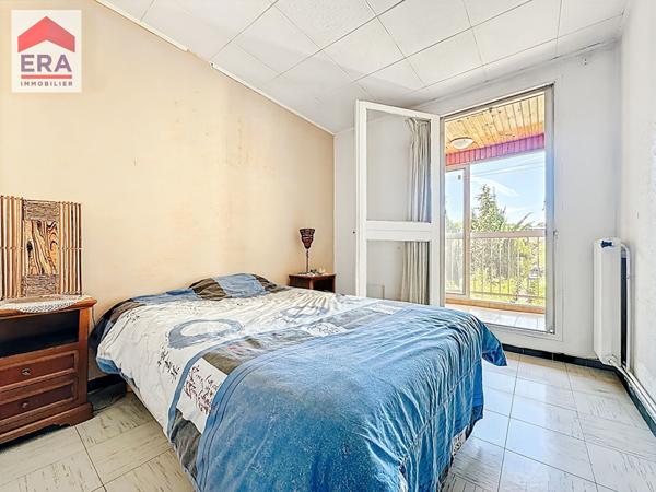À vendre : Appartement 3 pièces avec place de stationnement à Marseille - Les Olives
