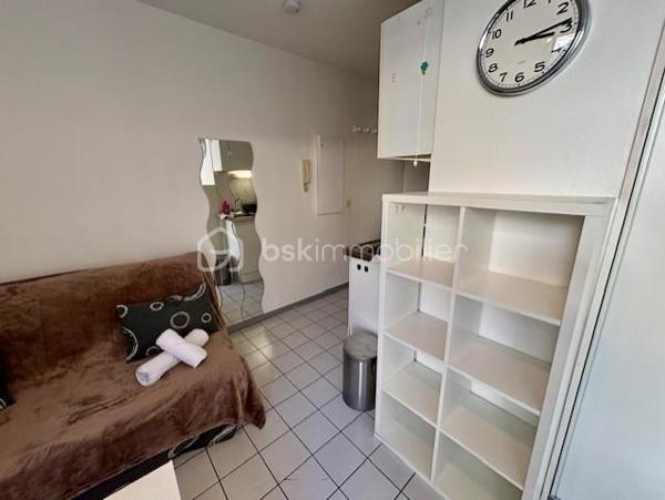 Appartement de 17,47 m²