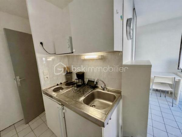 Appartement de 17,47 m²