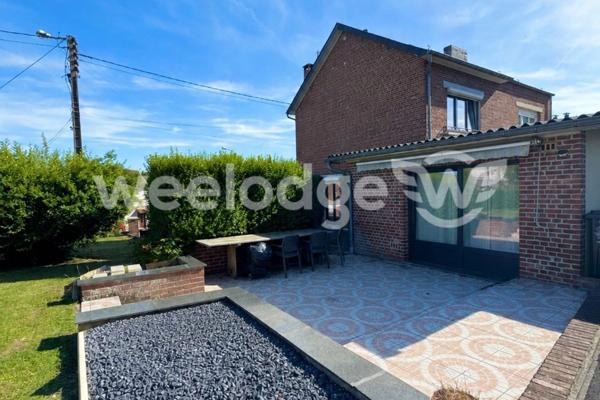 Maison à vendre 4 pièces de 104 m² à Marpent
