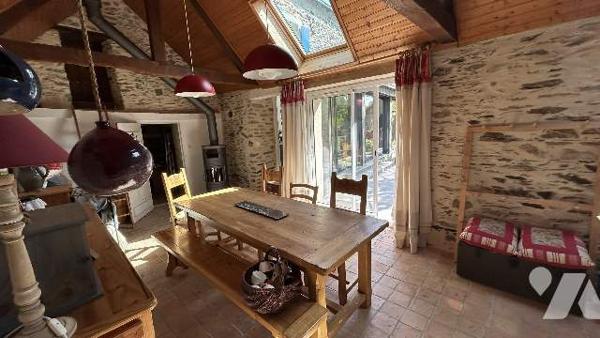 ANCIEN PIEURE SUR 2861 m² de terrain