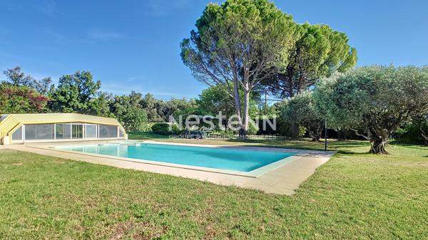 Carpentras 6 pièces, propriété de 164 m² avec piscine, avec terrain arboré et appartement indépendant