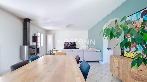 Carpentras 6 pièces, propriété de 164 m² avec piscine, avec terrain arboré et appartement indépendant