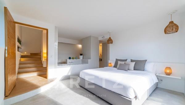 Maison rénovée à 5 mn du centre ville d’Aix-en-Provence, au cœur du très prisé site des Pinchinats