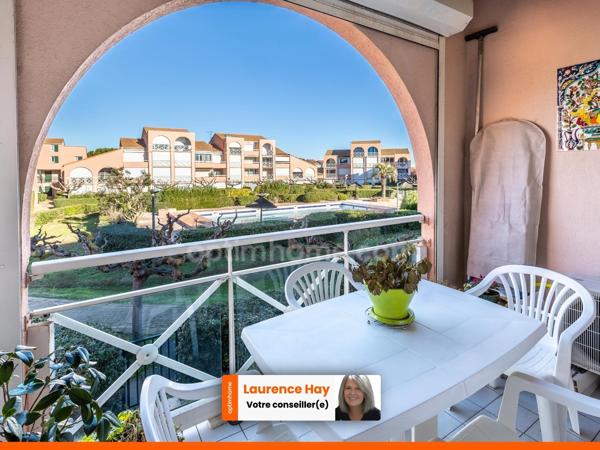 Appartement duplex 2 pièces - Piscine - Plage à 250m - Parking privatif