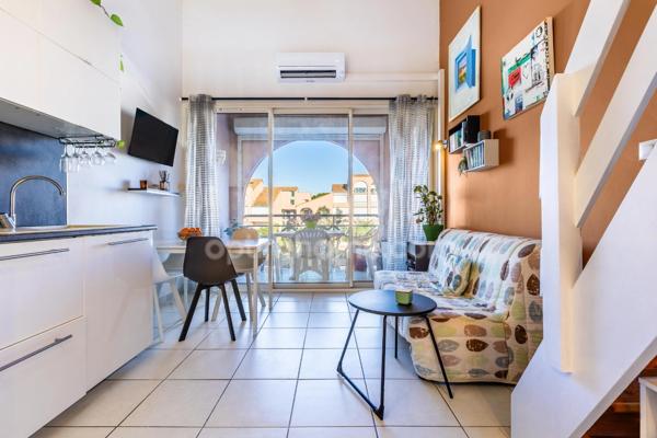 Appartement duplex 2 pièces - Piscine - Plage à 250m - Parking privatif