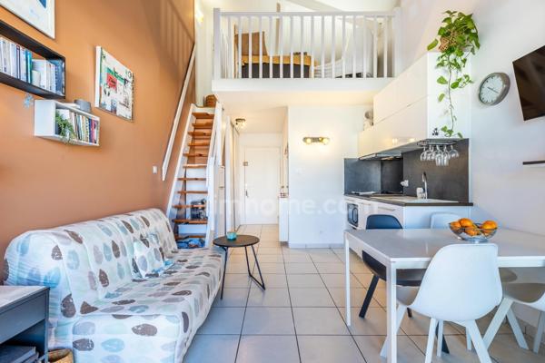 Appartement duplex 2 pièces - Piscine - Plage à 250m - Parking privatif