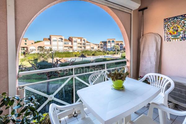 Appartement duplex 2 pièces - Piscine - Plage à 250m - Parking privatif
