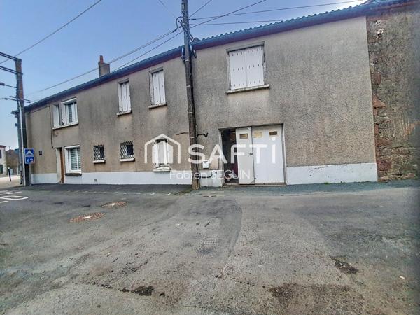 Maison de centre bourg intégralement rénovée avec possibilité de créer 2 à 3 appartements supplémentaires