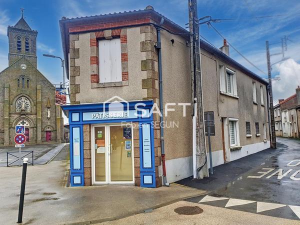 Maison de centre bourg intégralement rénovée avec possibilité de créer 2 à 3 appartements supplémentaires