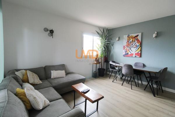 Appartement T3 entièrement rénové avec terrasse et garage
