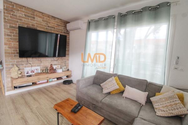 Appartement T3 entièrement rénové avec terrasse et garage