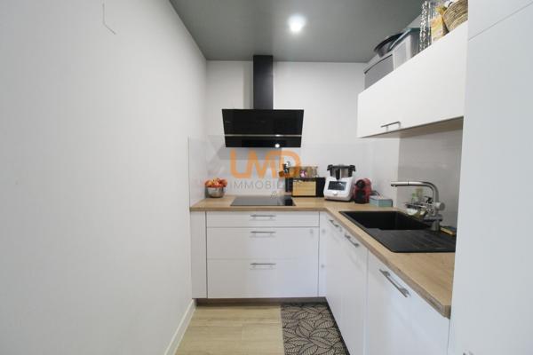 Appartement T3 entièrement rénové avec terrasse et garage