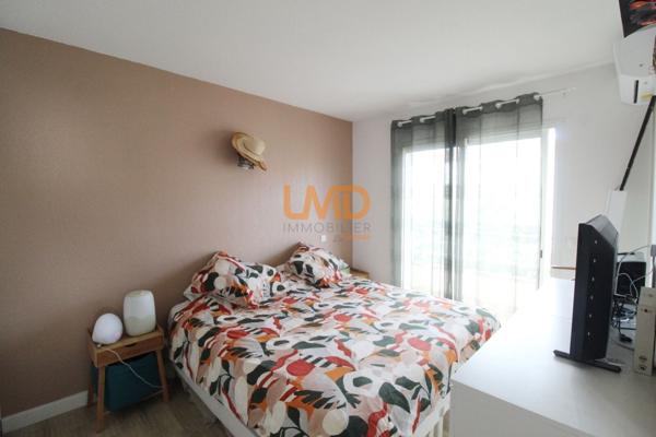 Appartement T3 entièrement rénové avec terrasse et garage