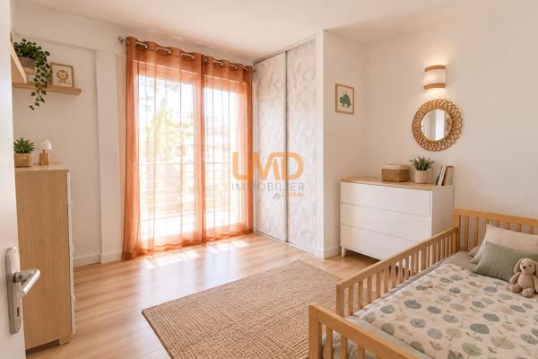 Appartement T3 entièrement rénové avec terrasse et garage