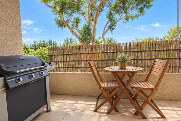 Appartement T3 entièrement rénové avec terrasse et garage