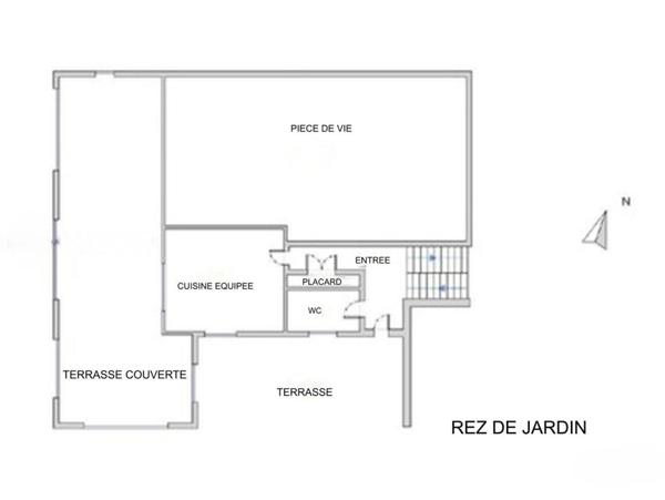 Maison Valence D Agen : Maison traditionnelle à fort potentiel - 165 m² habitable (4 chambres) sur 700 m² de terrain Secteur calme