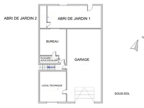 Maison Valence D Agen : Maison traditionnelle à fort potentiel - 165 m² habitable (4 chambres) sur 700 m² de terrain Secteur calme