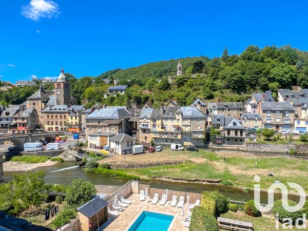 Appartement à vendre 3 pièces 50 m² Saint Geniez d'Olt et d'Aubrac