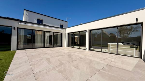 Maison contemporaine - 164.50 m2 - espace détente - GUILERS