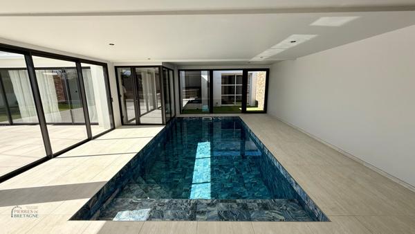 Maison contemporaine - 164.50 m2 - espace détente - GUILERS