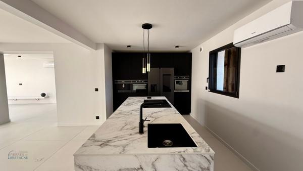 Maison contemporaine - 164.50 m2 - espace détente - GUILERS