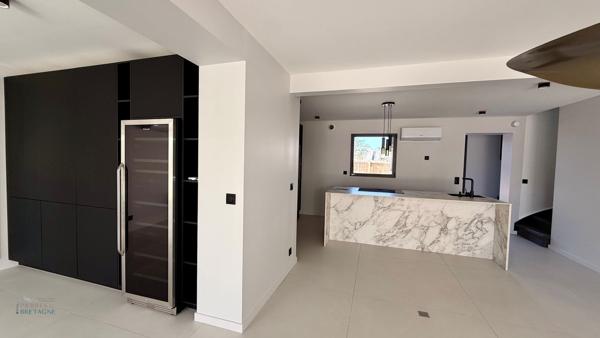 Maison contemporaine - 164.50 m2 - espace détente - GUILERS