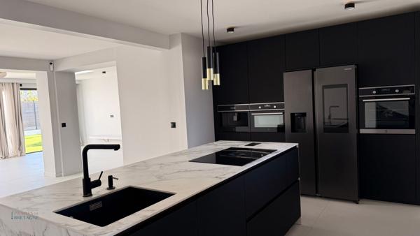Maison contemporaine - 164.50 m2 - espace détente - GUILERS