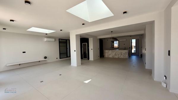 Maison contemporaine - 164.50 m2 - espace détente - GUILERS
